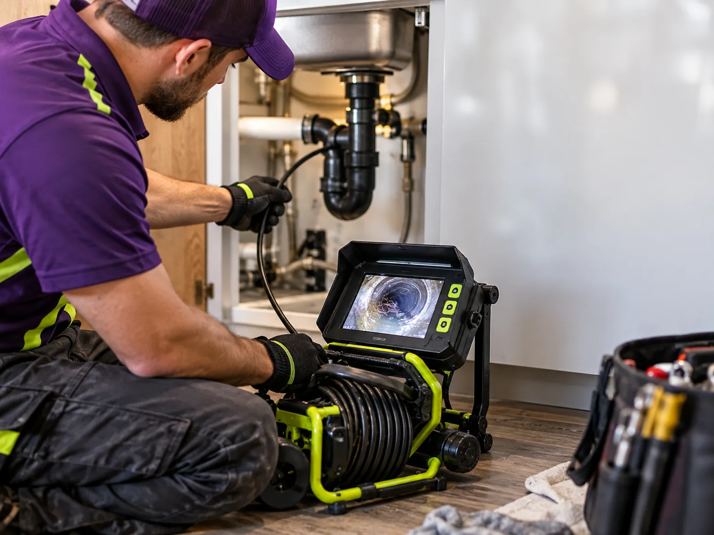 Drain Cleaning company in Belmont, CA
