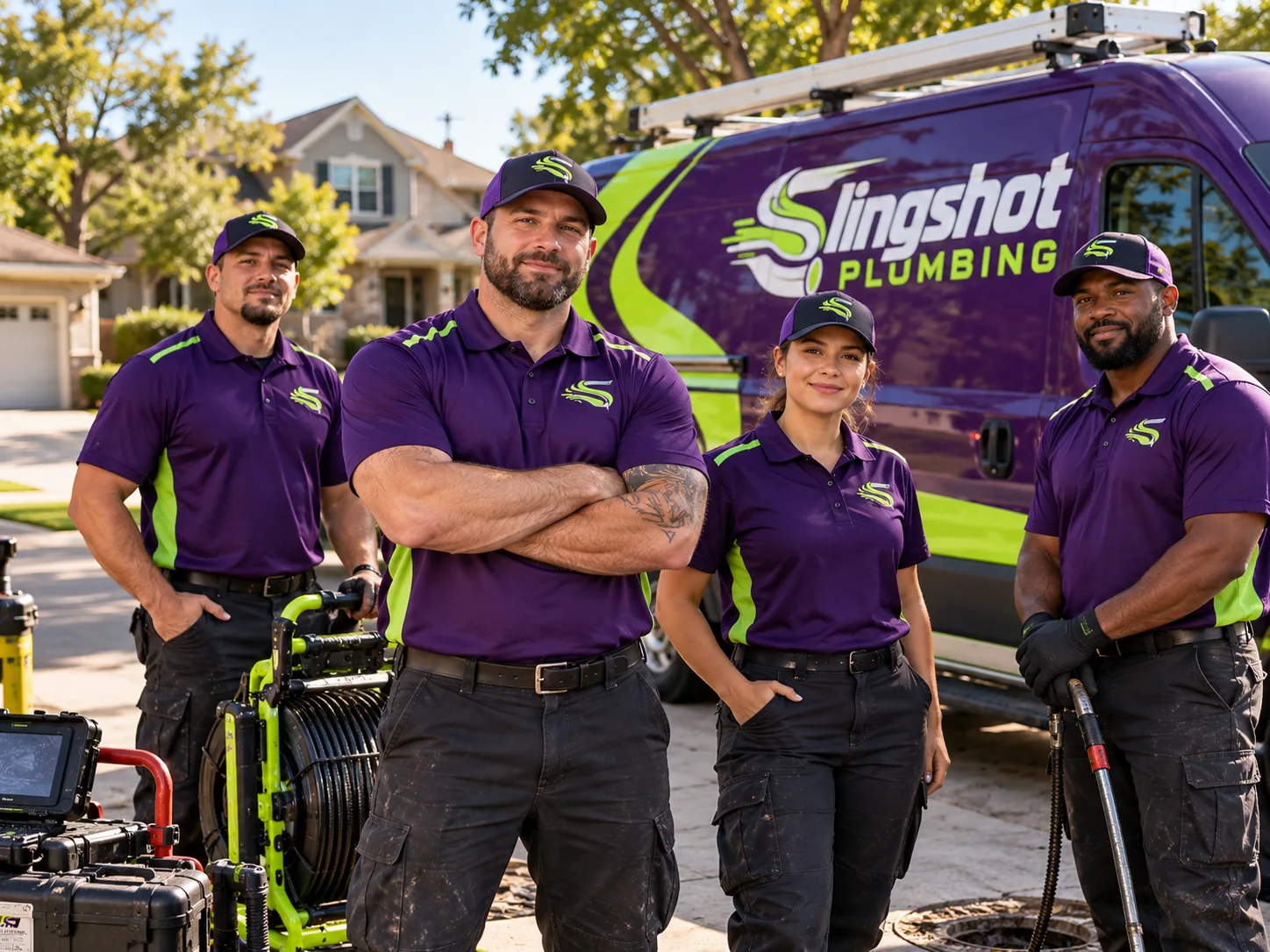 Drain Cleaning in Belmont, CA near me